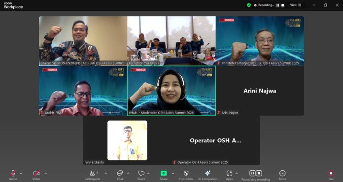 Tangkapan layar wawancara penjurian OSH Asia's Summit 2025
