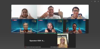 Dokumentasi wawancara penjurian OSH Asia's Summit 2025