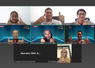 Dokumentasi wawancara penjurian OSH Asia's Summit 2025