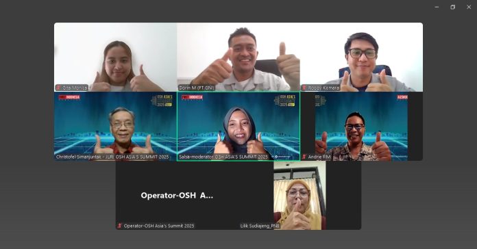 Dokumentasi wawancara penjurian OSH Asia's Summit 2025