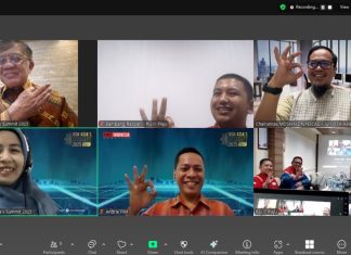 Dokumentasi wawancara penjurian OSH Asia's Summit 2025