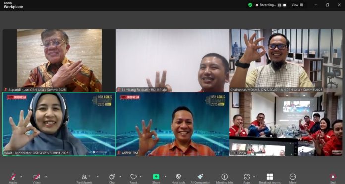 Dokumentasi wawancara penjurian OSH Asia's Summit 2025