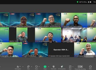 Dokumentasi wawancara penjurian OSH Asia's Summit 2025
