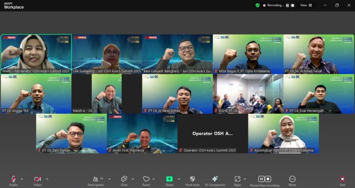 Dokumentasi wawancara penjurian OSH Asia's Summit 2025