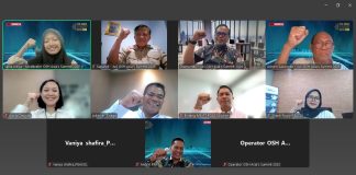Dokumentasi wawancara penjurian OSH Asia's Summit 2025