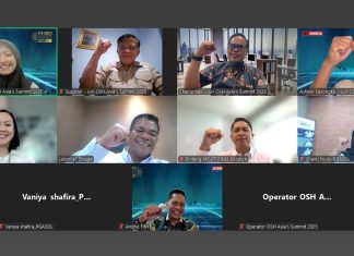 Dokumentasi wawancara penjurian OSH Asia's Summit 2025