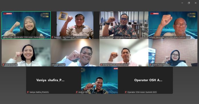 Dokumentasi wawancara penjurian OSH Asia's Summit 2025