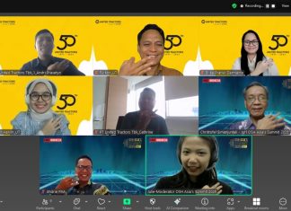Dokumentasi wawancara penjurian OSH Asia's Summit 2025