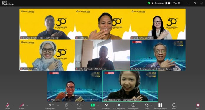 Dokumentasi wawancara penjurian OSH Asia's Summit 2025