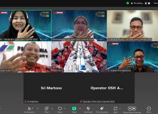 Dokumentasi wawancara penjurian OSH Asia's Summit 2025