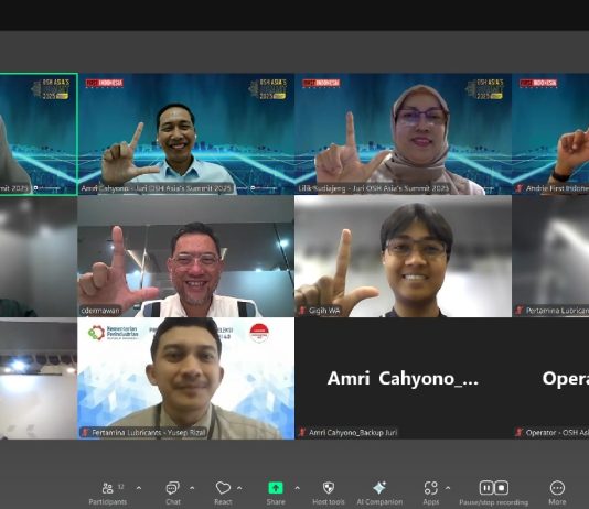 Dokumentasi wawancara penjurian OSH Asia's Summit 2025