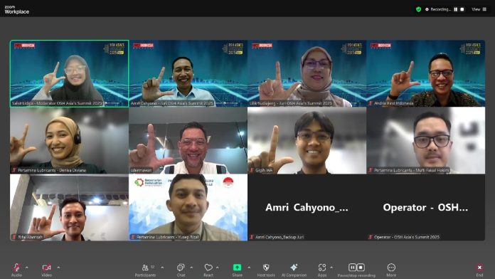 Dokumentasi wawancara penjurian OSH Asia's Summit 2025