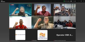 Dokumentasi wawancara penjurian OSH Asia's Summit 2025