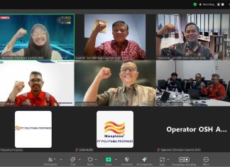 Dokumentasi wawancara penjurian OSH Asia's Summit 2025