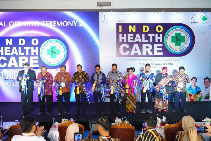 Indohealthcare GAKESLAB Expo 2025, Pameran Internasional Penentu Arah Industri Alkes Nasional