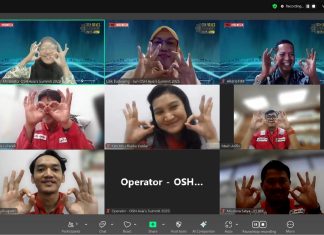 Dokumentasi wawancara penjurian OSH Asia's Summit 2025