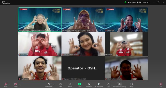 Dokumentasi wawancara penjurian OSH Asia's Summit 2025