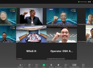 Dokumentasi wawancara penjurian OSH Asia's Summit 2025