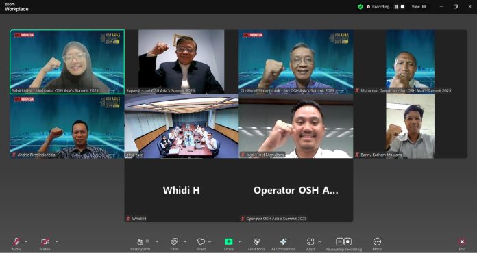 Dokumentasi wawancara penjurian OSH Asia's Summit 2025