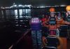 pencarian penumpang KMPTunu Pratama Jaya tenggelam di Selat Bali