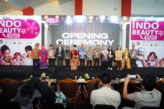 IndoBeauty Expo 2025, Wadah Strategis Industri Kecantikan Menuju Pasar Global