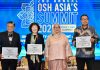 OSH Asia’s Summit 2025 Resmi Dibuka, Forum Internasional K3 Hadirkan Pemimpin dan Praktisi dari Dalam dan Luar Negeri