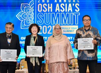 OSH Asia’s Summit 2025 Resmi Dibuka, Forum Internasional K3 Hadirkan Pemimpin dan Praktisi dari Dalam dan Luar Negeri