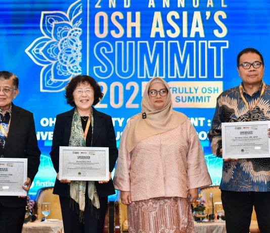 OSH Asia’s Summit 2025 Resmi Dibuka, Forum Internasional K3 Hadirkan Pemimpin dan Praktisi dari Dalam dan Luar Negeri