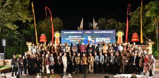 Gala Dinner Malam penghargaan OSH Asia's Summit 2025