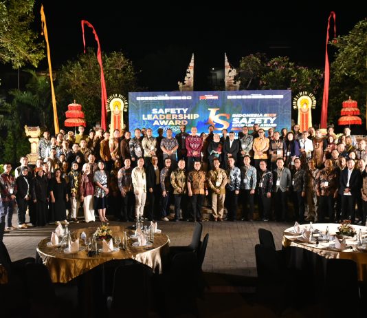 Gala Dinner Malam penghargaan OSH Asia's Summit 2025