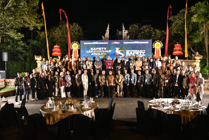 Gala Dinner Malam penghargaan OSH Asia's Summit 2025