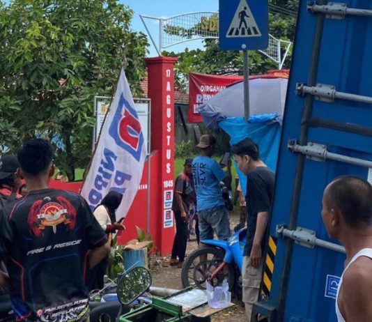 Lomba HUT RI di SD Berujung Petaka, 9 Siswa Tertimpa Kontainer di Depan Sekolah