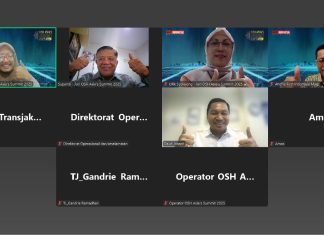 Dokumentasi wawancara penjurian OSH Asia's Summit 2025