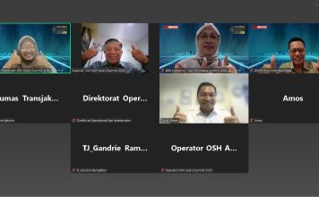 Dokumentasi wawancara penjurian OSH Asia's Summit 2025