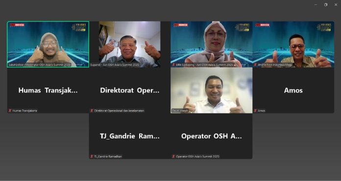 Dokumentasi wawancara penjurian OSH Asia's Summit 2025