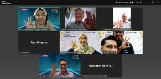 Dokumentasi wawancara penjurian OSH Asia's Summit 2025
