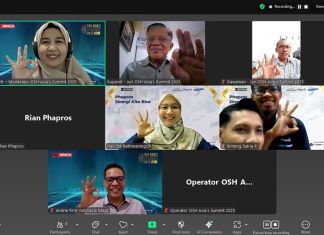 Dokumentasi wawancara penjurian OSH Asia's Summit 2025