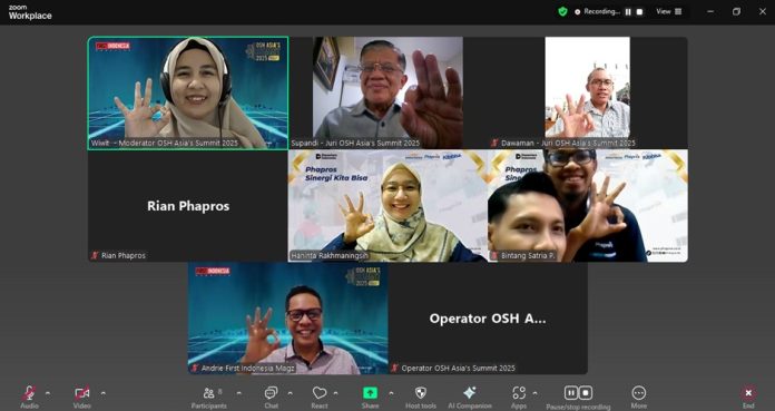Dokumentasi wawancara penjurian OSH Asia's Summit 2025