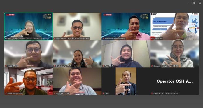 Dokumentasi wawancara penjurian OSH Asia's Summit 2025