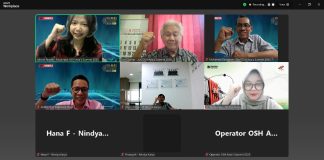 Dokumentasi wawancara penjurian OSH Asia's Summit 2025