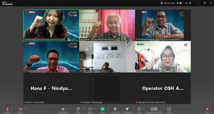 Dokumentasi wawancara penjurian OSH Asia's Summit 2025