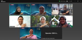 Dokumentasi wawancara penjurian OSH Asia's Summit 2025