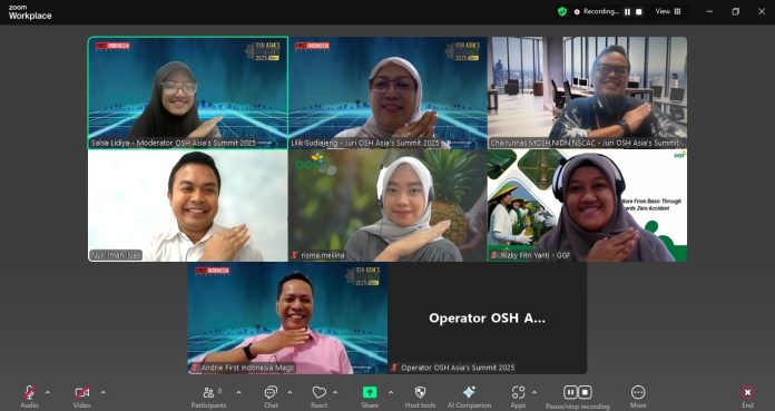Dokumentasi wawancara penjurian OSH Asia's Summit 2025