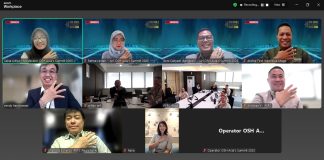 Dokumentasi wawancara penjurian OSH Asia's Summit 2025