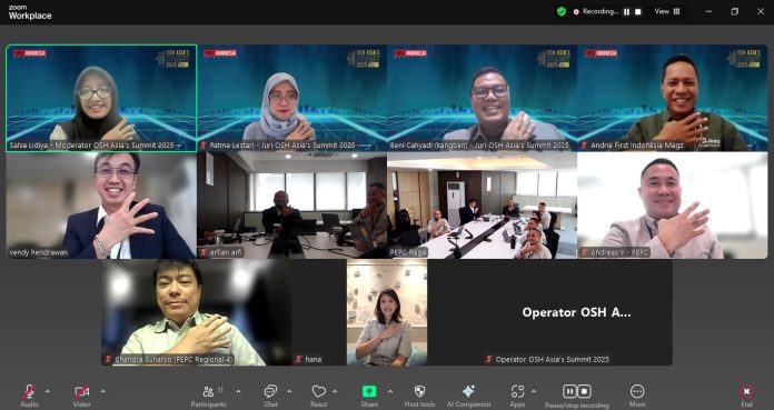 Dokumentasi wawancara penjurian OSH Asia's Summit 2025