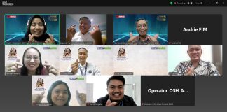Dokumentasi wawancara penjurian OSH Asia's Summit 2025