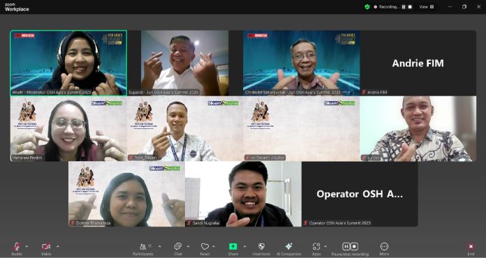 Dokumentasi wawancara penjurian OSH Asia's Summit 2025