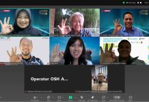 Dokumentasi wawancara penjurian OSH Asia's Summit 2025