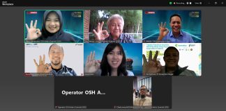 Dokumentasi wawancara penjurian OSH Asia's Summit 2025