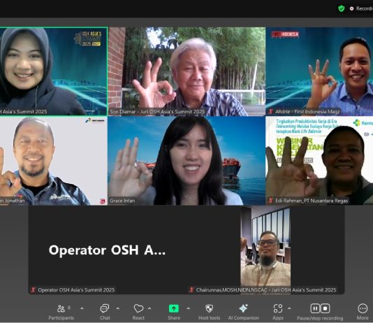 Dokumentasi wawancara penjurian OSH Asia's Summit 2025